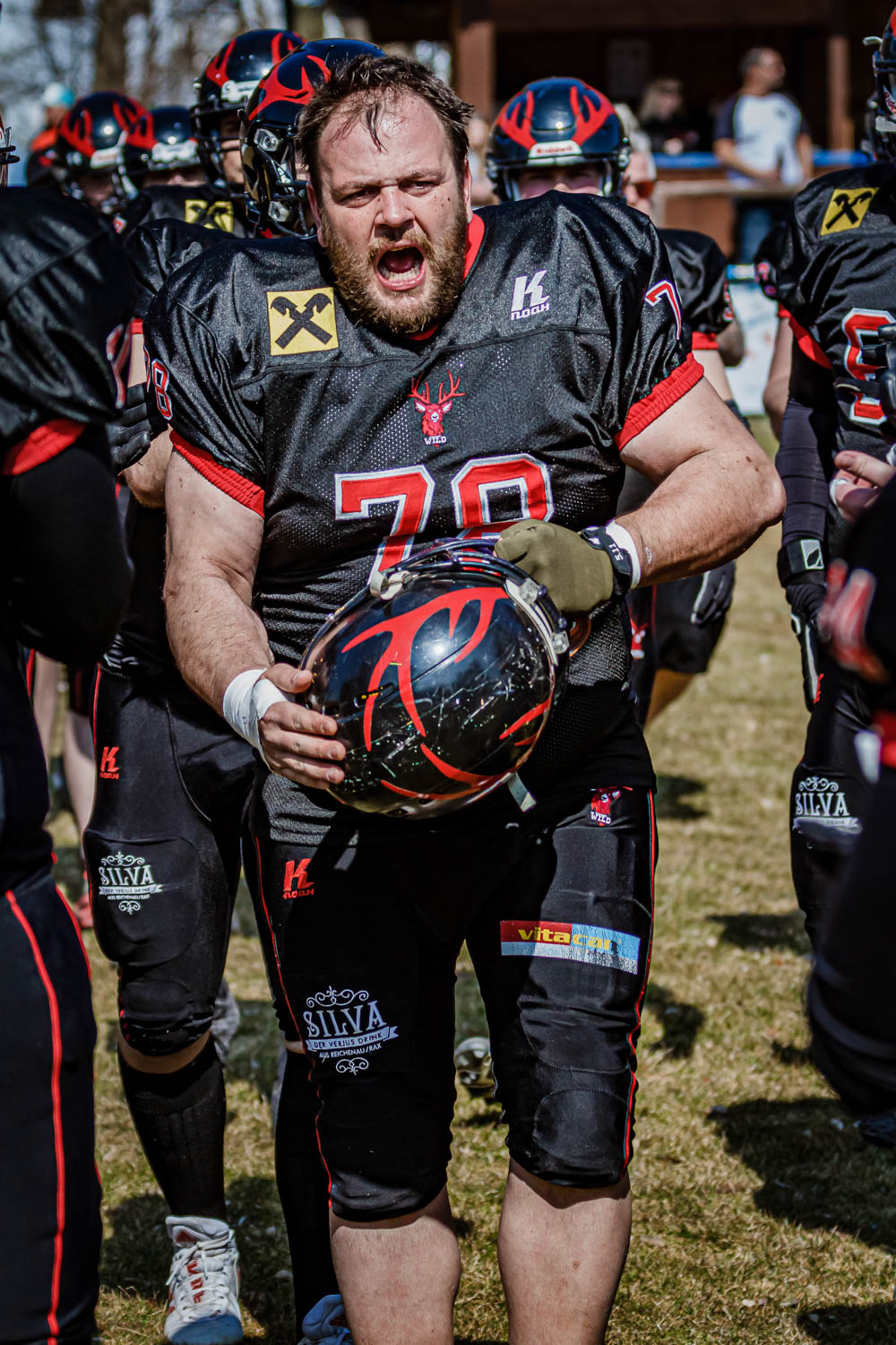 Foto BVW vs Broncos