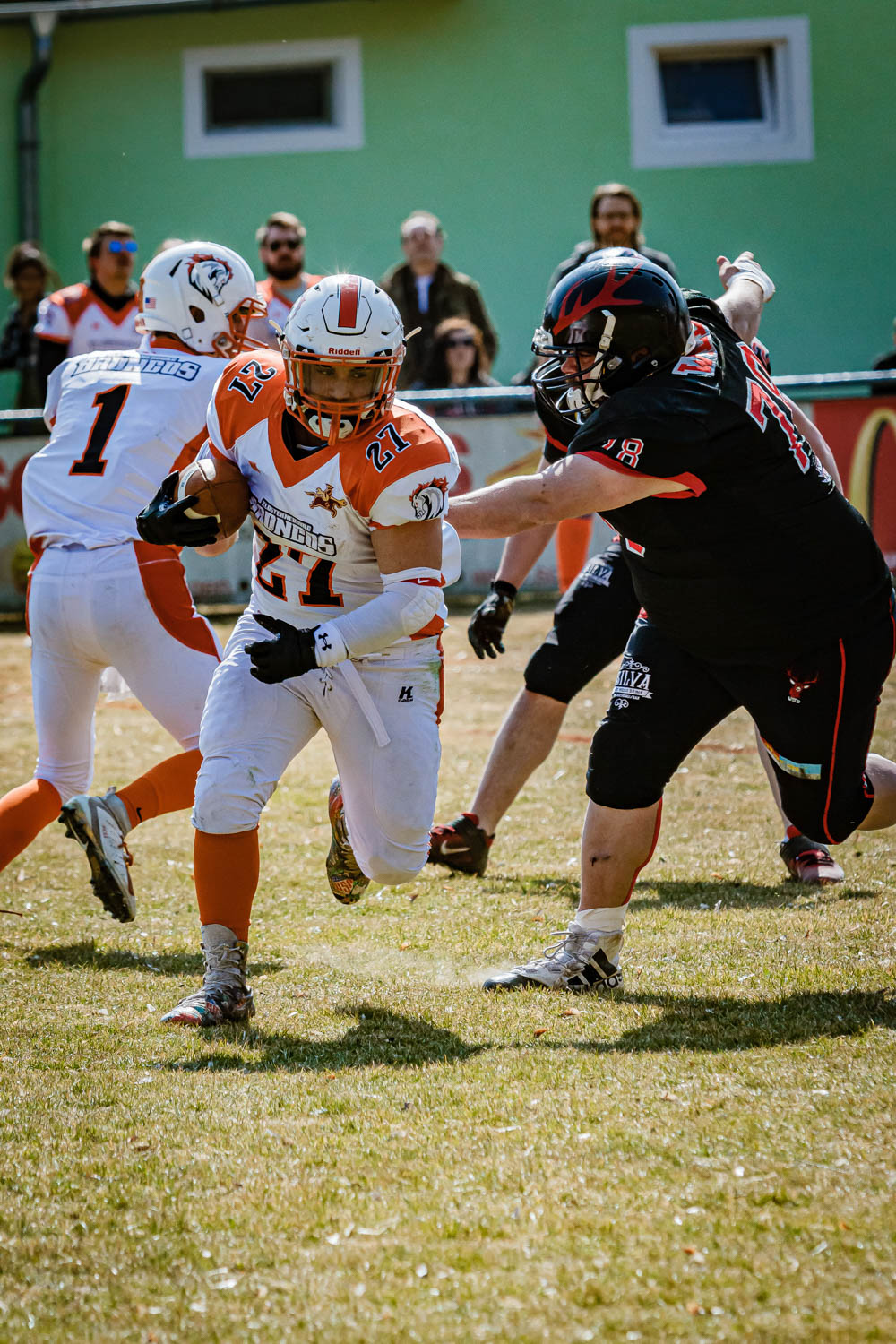 Foto BVW vs Broncos