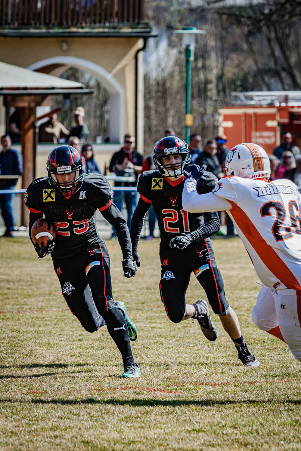 Foto BVW vs Broncos