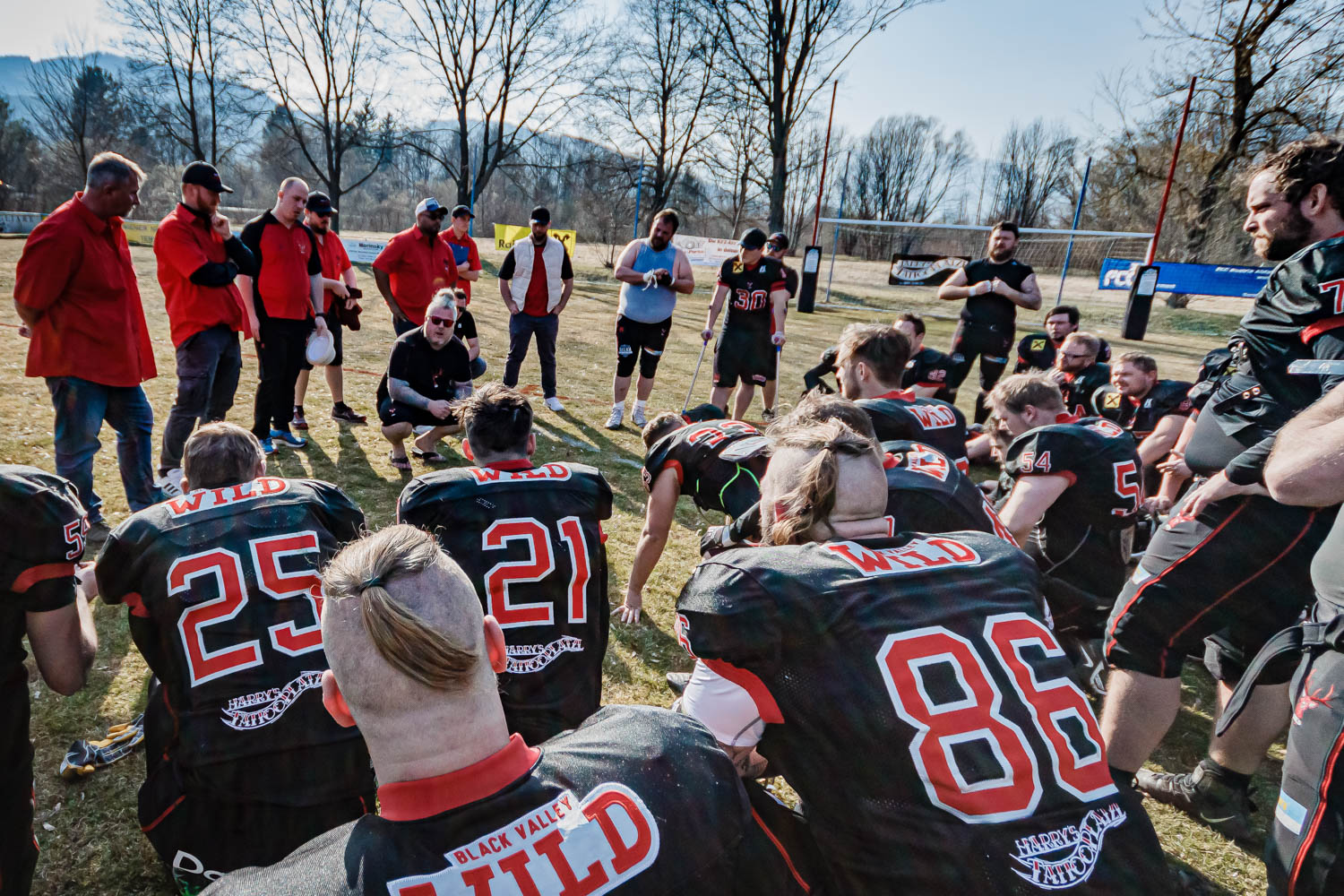 Foto BVW vs Broncos