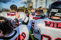 Foto Vikings vs BVW 