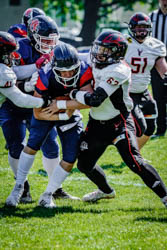 Foto Mustangs  vs BVW 