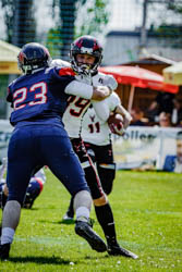 Foto Mustangs  vs BVW 