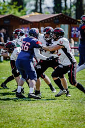 Foto Mustangs  vs BVW 