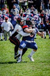 Foto Mustangs  vs BVW 