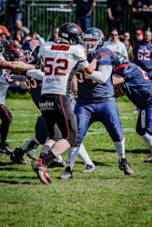 Foto Mustangs  vs BVW 