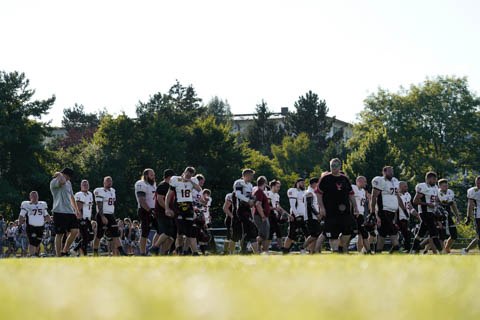 Huskies vs. BVW