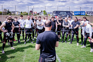 26.04.25 Goldwörth Raccoons vs. Black Valley Wild