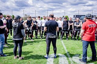 26.04.25 Goldwörth Raccoons vs. Black Valley Wild