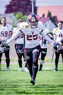 26.04.25 Goldwörth Raccoons vs. Black Valley Wild