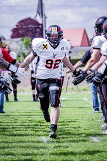 26.04.25 Goldwörth Raccoons vs. Black Valley Wild