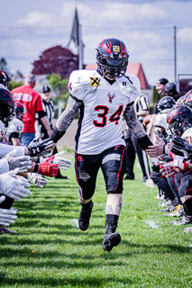 26.04.25 Goldwörth Raccoons vs. Black Valley Wild