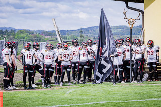 26.04.25 Goldwörth Raccoons vs. Black Valley Wild