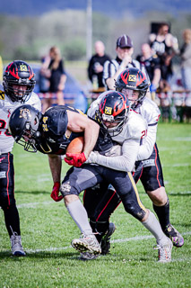 26.04.25 Goldwörth Raccoons vs. Black Valley Wild