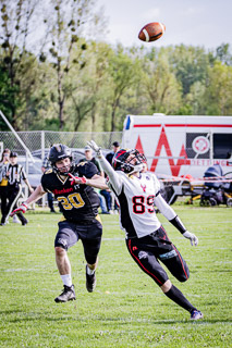 26.04.25 Goldwörth Raccoons vs. Black Valley Wild