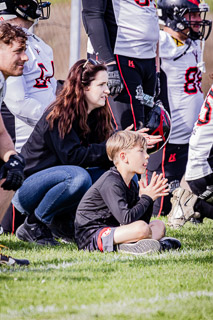 26.04.25 Goldwörth Raccoons vs. Black Valley Wild