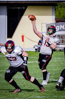 26.04.25 Goldwörth Raccoons vs. Black Valley Wild