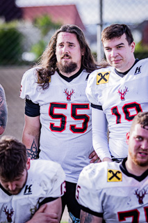 26.04.25 Goldwörth Raccoons vs. Black Valley Wild