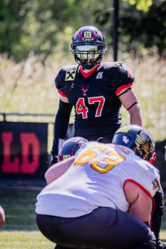 26.04.25 Black Valley Wild vs. Pannonia Eagles